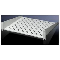 Rittal 7119.400 19 inch Apparaatbodem voor patchkast 2 HE Vast inbouw Geschikt voor kastdiepte: vanaf 450 mm Grijs Rittal 7119.400 19 inch Apparaatbodem voor patchkast 2 HE Vast inbouw Geschikt voor kastdiepte: vanaf 450 mm Grijs