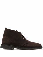 Clarks Originals bottines à lacets - Marron