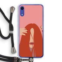Woke up like this: Honor Play 8A Transparant Hoesje met koord