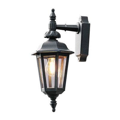 Wandlamp Pallas Glaukios neerwaarts Zwart 519-750 Konstsmide