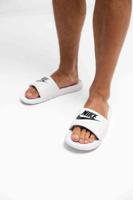 Nike Victori One Slippers Heren Wit - Maat 42.5 - Kleur: Wit | Soccerfanshop