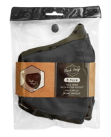 Dark Stag Accessories Mondmasker Washable Barber Face Mask