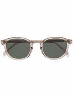 Eyewear by David Beckham lunettes de soleil à monture ronde - Tons neutres