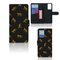 Telefoonhoesje met Pasjes voor Xiaomi Redmi Note 10 Pro Leopards - thumbnail