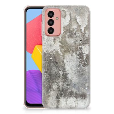 Samsung Galaxy M13 | M23 | TPU | Siliconen hoesje | Beton Print