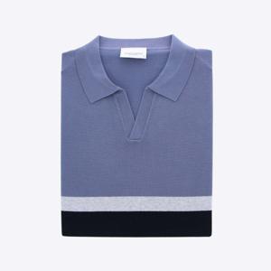 Pull Polo Blauw Km