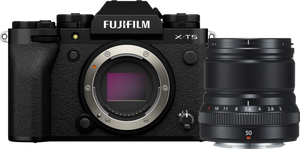 Fujifilm X-T5 Zwart + XF 50mm f/2.0 R WR