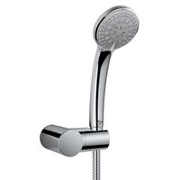 Ideal Standard Idealrain badset doucheslang 150cm handdouche 80mm 3 standen en verstelbare handdouchehouder chroom B9507AA