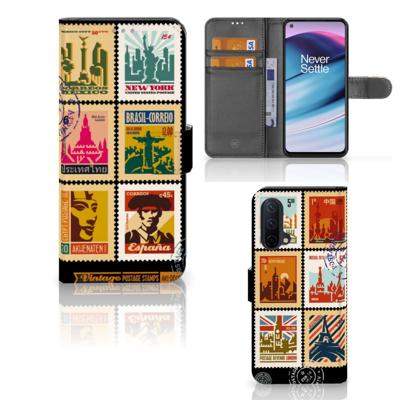 OnePlus Nord CE 5G | Flip Cover | Postzegels