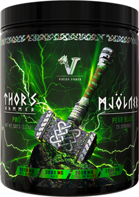 Viking Power Thor&apos;s Hammer Pre-workout Pear Blaze (500 g)