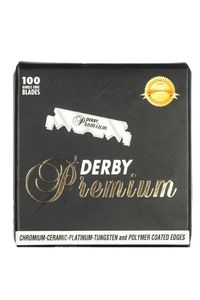 Derby single edge scheermesjes Premium voor shavette scheermes