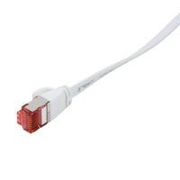 LogiLink CF2101S RJ45 Netwerkkabel, patchkabel CAT 6 U/FTP 15.00 m Wit Vergulde steekcontacten 1 stuk(s) - thumbnail