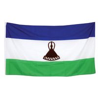 Lesotho Vlag - thumbnail