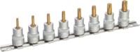 HAZET Dopsleutelset 8802T/8H - 3/8 inch (10 mm) vierkant hol - Binnen-TORX®-profiel - 8-delig - T15 - T50 HAZET Dopsleutelset 8802T/8H - 3/8 inch (10 mm) vierkant hol - Binnen-TORX®-profiel - 8-delig - T15 - T50