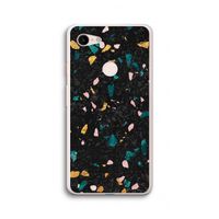 Terrazzo N°10: Google Pixel 3 XL Transparant Hoesje