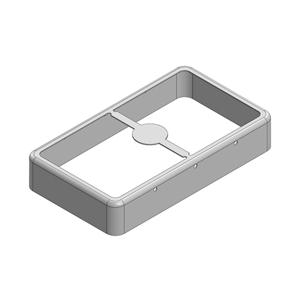 Masach TECH EMI/RFI-Abschirmung Frame voor afschermbehuizing 1 stuk(s)