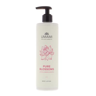 Umami Exclusive Cosmetics Pure Blossoms Body Lotion Lotus & Jasmine Scented 400ml