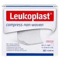 Leukoplast Compress N/woven St. 5cmx5cm 50x2