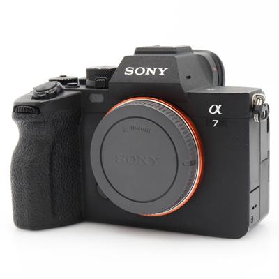 Sony A7 IV body occasion