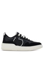 Ferragamo baskets Gancini - Noir - thumbnail