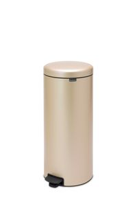 Brabantia pedaalemmer NewIcon 30 liter champagne