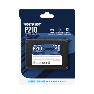 Patriot P210, 128 GB ssd P210S128G25, SATA III