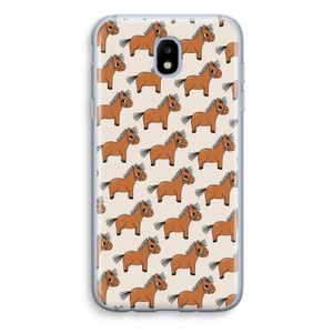 Pony: Samsung Galaxy J5 (2017) Transparant Hoesje