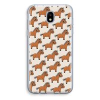 Pony: Samsung Galaxy J5 (2017) Transparant Hoesje