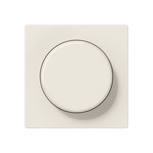 Jung dimknop centraalplaat AS500 creme dimknop A1540