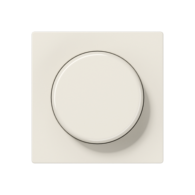 Jung dimknop centraalplaat AS500 creme dimknop A1540