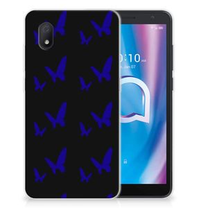 Alcatel 1B (2020) TPU bumper Vlinder Patroon