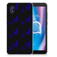 Alcatel 1B (2020) TPU bumper Vlinder Patroon - thumbnail