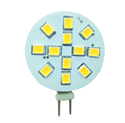 Led G4 Steeklamp 3 Watt - 10-30 Volt - 3000K - Dimbaar