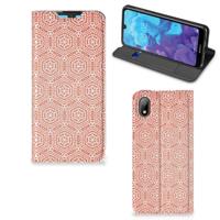 Huawei Y5 (2019) | Hoesje met Magneet | Pattern Orange