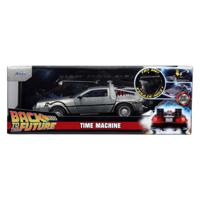 Jada Toys Jada die-cast time machine back to the future 1 auto 1:24