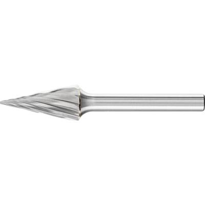 PFERD TOOLS 21115216 Freesstift Kegel Lengte 65 mm Afmeting, Ø 12 mm Werklengte 25 mm Schachtdiameter 6 mm