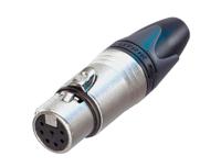 Neutrik NC7FXX XLR-connector Bus, recht Aantal polen: 7 Zilver 1 stuk(s) - thumbnail