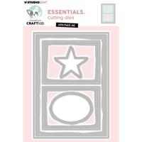 Creative Craftlab • essentials cutting die stitched a6