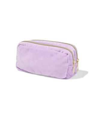 HEMA Etui Dubbele Rits 20cm Lila