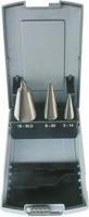 PRO assortiment plaatschilboren peeler drill bit set.3 pc in plastic box