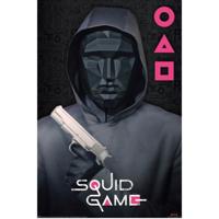 Poster Squid Game - Mask Man 61x91,5cm