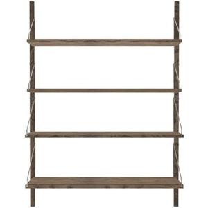 Frama Shelf Library H1148 Single wandkast dark stained