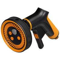 Fiskars Comfort Broeskop Multi, 5 Standen, Knijpbediening - 1065482