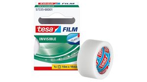 tesa 57335-00001-01 tesafilm Invisible Transparant (l x b) 10 m x 19 mm 1 stuk(s)