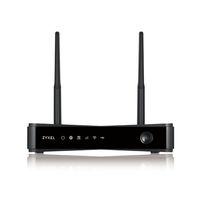 Zyxel LTE3301-PLUS draadloze router Dual-band (2.4 GHz / 5 GHz) Gigabit Ethernet 3G 4G Zwart - thumbnail