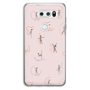 Dancing #3: LG V30 Transparant Hoesje