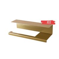 LIROdesign keukenrolhouder Stockholm goud - M