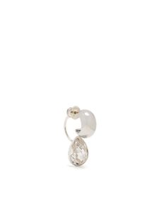 Mounser boucle d'oreille Gemini - Argent