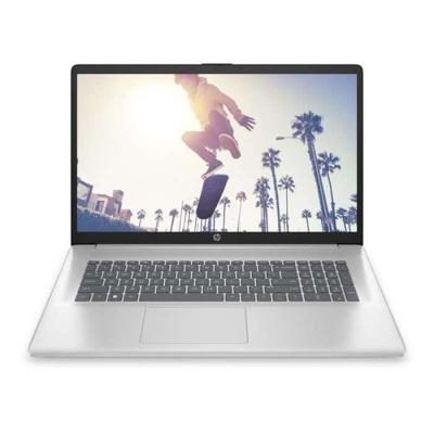 HP 17-cn3013nf laptop pc - 17.3 FHD+ - Core i3-N305 - 8GB RAM - 512GB SSD opslag - Windows 11 - AZERTY