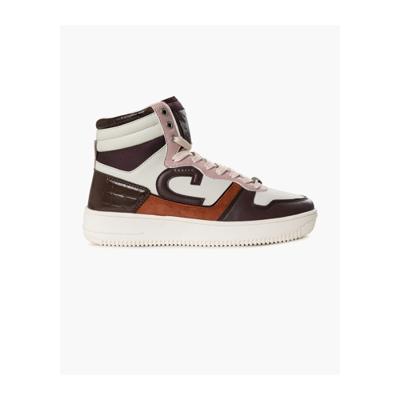 Cruyff - Campo High Lux - Sneaker - Bruin/Wit/Mauve - Maat 41